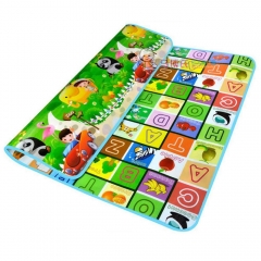 Eco-friendly EPE foam baby play mat with Letters a...