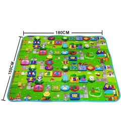 Children's Activity Gym Play Mats, Baby EVA Foam Baby Carpet