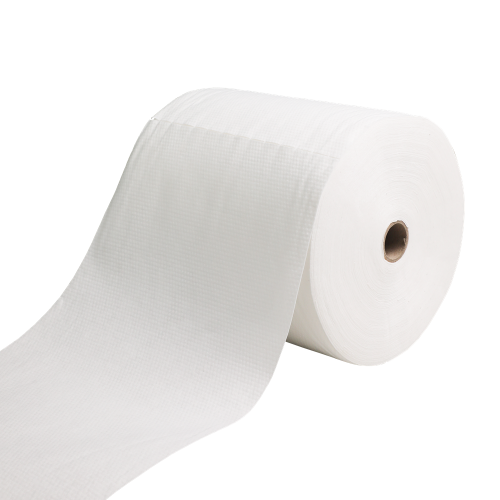 High Absorbent Spunlace Nonwoven Fabric 50GSM 50%Viscose 50%Polyester for Wet Wipes Non Woven Fabric