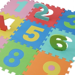 Wholesale Colchoneta Puzzle Floor Number Letter Mat with ABC 123