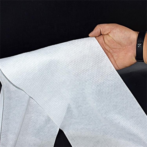 High Quality Spunlace Nonwoven Fabric 100% Viscose for Wet Tissue