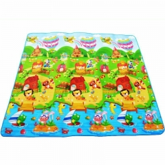 Factory Wholesale Soft Waterproof Non-toxic Eco-friendly Large Double Sides Epe Xpe Foam Baby Play mat