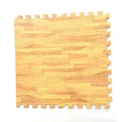 CT WHESL wood grain foam floor mat houseuse floor tiles interlocking eva mats