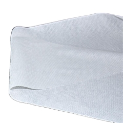 100% Polyester 40GSM Hydrophilic Sanitary Napkin Raw Material Soft Spunlace with Dots Non Woven Fabric for Wet Wipes