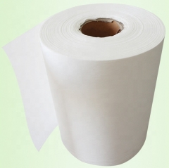 Competitive Price Industrial PP Spunlace Nonwoven Fabric Roll for Wipes