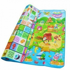 Cheap price Double Color EPE Foam non toxic eco friendly folding Children Gym Play mat