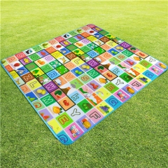 Soft EPE Baby Play Mats Double Print Large XPE Foam Children Play Mat for Floor Crawling