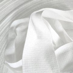 Plain and Cross Embossed Hydrophilic Spunlace Non Woven Fabric for Wet Wipes