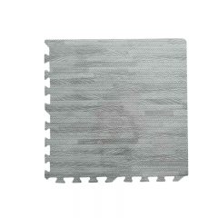 Interlocking EVA Foam Wooden Grain Pattern Puzzle Soft Floor Mat