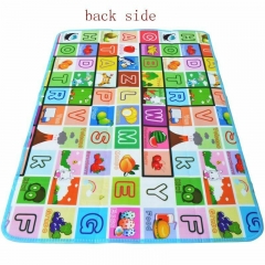 Factory Wholesale Soft Waterproof Non-toxic Eco-friendly Large Double Sides Epe Xpe Foam Baby Play mat