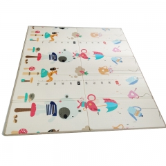 Soft EPE Baby Play Mats Double Print Large XPE Foa...