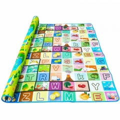 Soft EPE Baby Play Mats Double Print Large XPE Foam Children Play Mat For Floor Crawling
