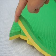Cheap and Environmentally Friendly EVA Foam Stitching Pad, Taekwondo Pad, Jigsaw Pad, Different Sizes and Colors, Gym Mat, Sporting Goods