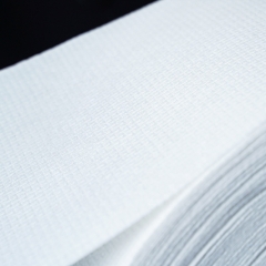 Manufacture Wood Pulp PP Nonwoven Fabric Spunlace for Wiping