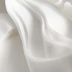 Non Woven Fabric Viscose and Polyester Plain Design Nonwoven Spunlace Fabric