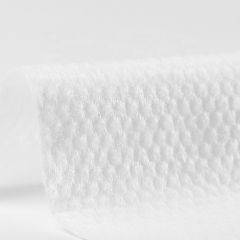 Non Woven Fabric Viscose and Polyester Plain Design Nonwoven Spunlace Fabric