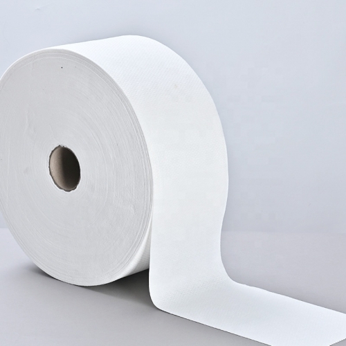 Various Patterns and Colors Are Rich 100% Polyester Spunlace Can Be Customized with Various Patterns of Spunlace Roll