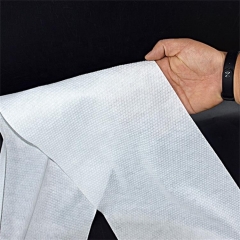 Wet-Wipe Used Disposable Polyester Non Woven Fabric Plain Spunlace