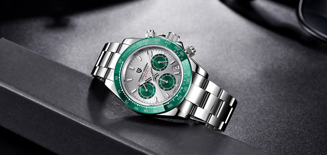 Pagani Design's Rolex Daytona Homage Quartz SEIKO VK63 Review | WatchinTyme