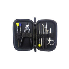 Camo 9 in 1 Vape DIY Tool Kit for RDA RDTA RTA RBA