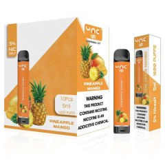 1600Puffs Vape Disposable Pod Device with Adjustable Airflow