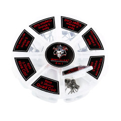 Demon Killer 8 in 1 Coil Box 48pcs Prebuilt Coils