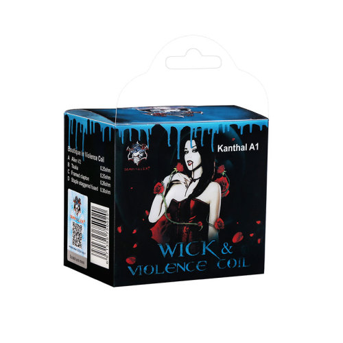 Demon Killer Wick Violence Coil Kanthal A1
