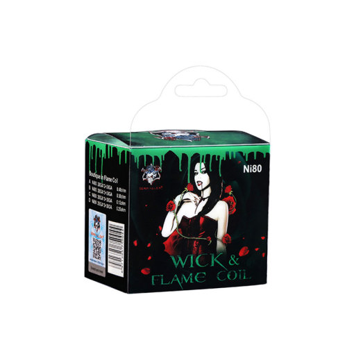 Demon Killer WICK&FLAME(Ni80) Coil with Muscle Cotton