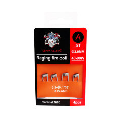 New Arrival Vape Coils Demon Killer Raging Fire Coil