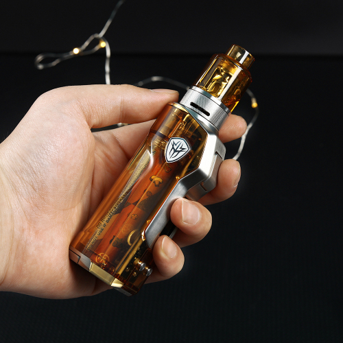 Newest Vape eCigs Rincoe Jellybox Mini 80W Kit 18650/20700/21700