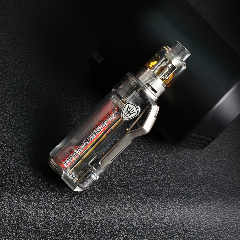 Newest Vape eCigs Rincoe Jellybox Mini 80W Kit 18650/20700/21700