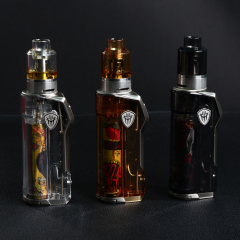 Newest Vape eCigs Rincoe Jellybox Mini 80W Kit 18650/20700/21700