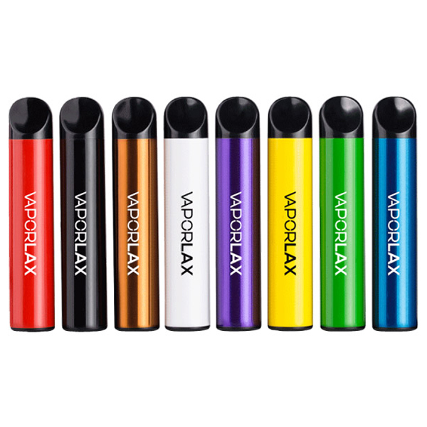 Vaporlax Max Disposable Device 1500 Puffs eCigs