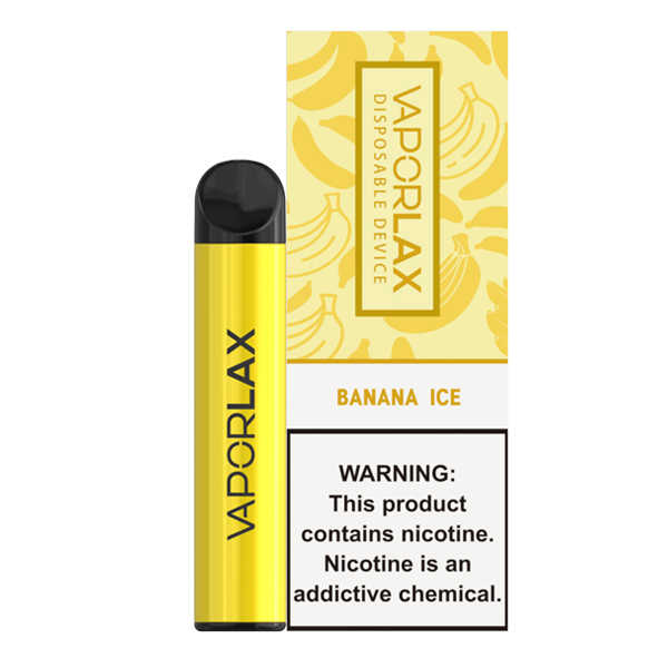 Vaporlax Max Disposable Device 1500 Puffs eCigs