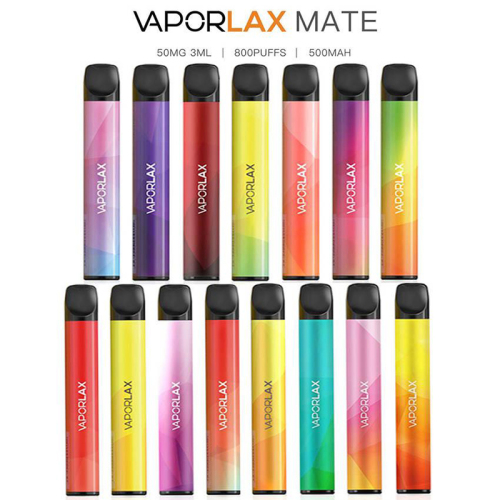 Hot Vaporlax Mate Disposable Device 800Puffs eCigs