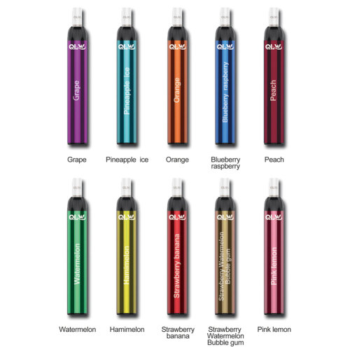 QLW MiniSX Vape Disposable Device with Filter 500 Puffs