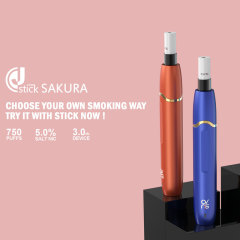 2021 OVNS JCSTICK Sakura Disposable Vape with Filter Tip 750Puffs