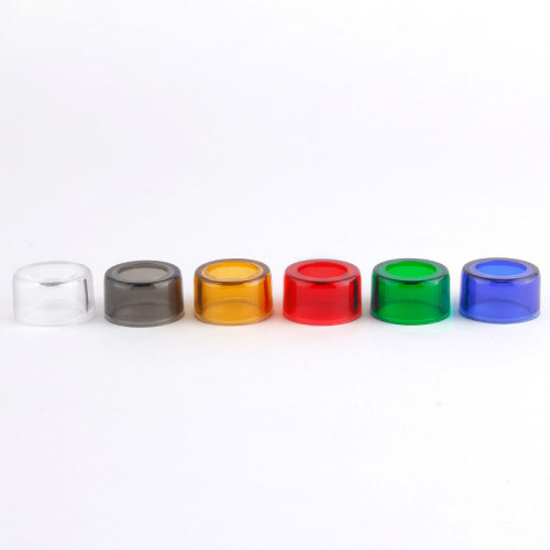 Colorful Tube with 510 Drip Tip for VXV Soulmate RTA Pod