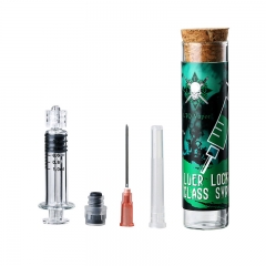 Luer Lock Glass Syringe 1.0ml