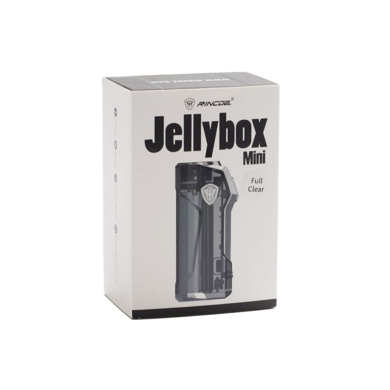 Rincoe Jellybox Mini 80W Box Mod Single 18650