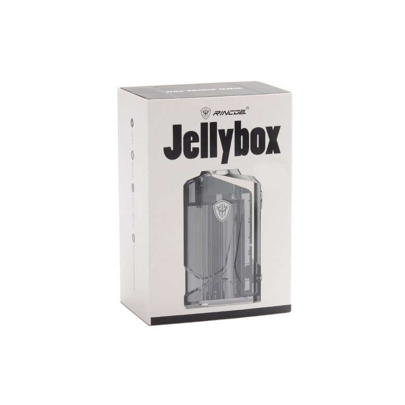 Rincoe Jellybox 228W Mod Powered by Dual 18650