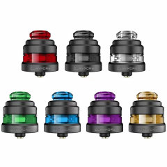 Colorful Cap with Drip Tip for Yachtvape Claymore RDA