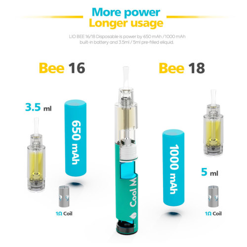 LIO BEE DISPOSABLE Devices LIO BEE 16/18