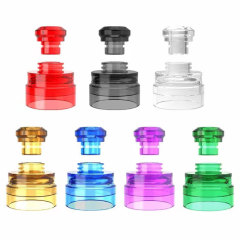Colorful Cap with Drip Tip for Yachtvape Claymore RDA