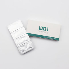 W01 Replacement Pods 0.7ml Refillable Vape Cartridge