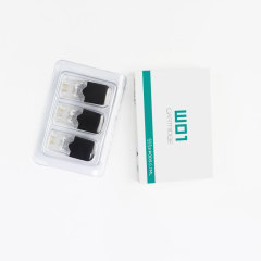 W01 Replacement Pods 0.7ml Refillable Vape Cartridge