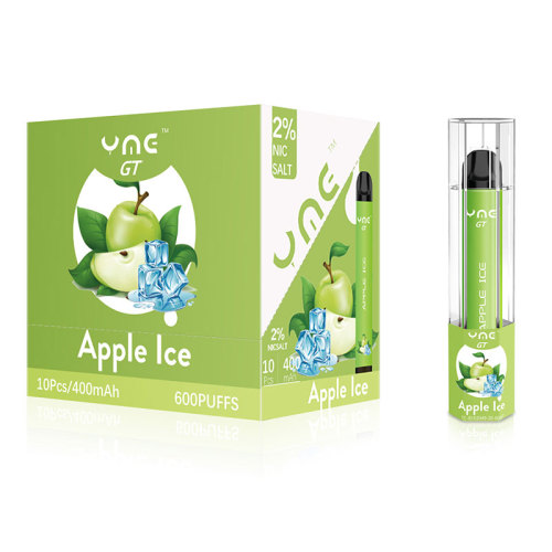 YME GT Disposable Vape Pen 600 Puffs 2% Nic OEM