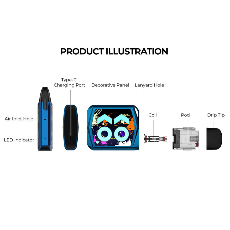 Uwell Caliburn KOKO Prime Kit 2ml 690mAh