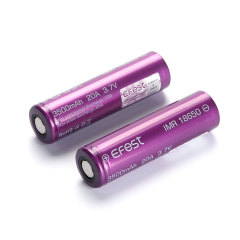EFEST 18650 Battery 3500mAh 20A IMR Electronic Cigarette Battery