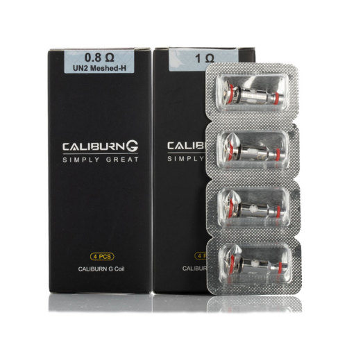 Uwell Caliburn G Replacement Coils 4/Pack